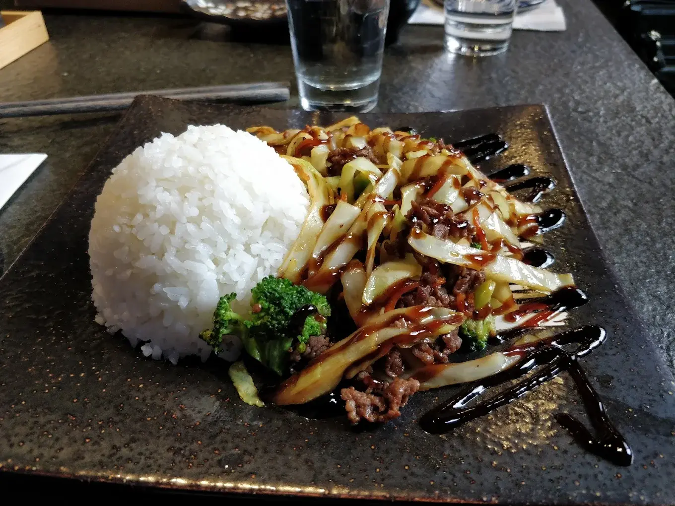 Spicy Tonkotsu Ramen at Wann Izakaya in Regina, SK