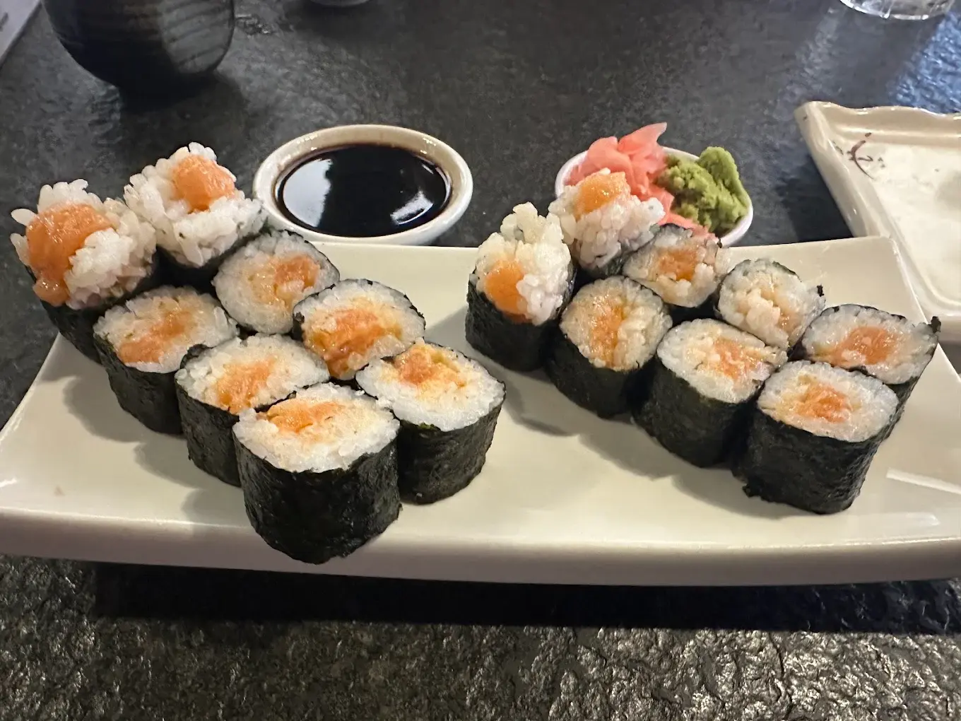 Takoyaki at Wann Izakaya in Regina, SK
