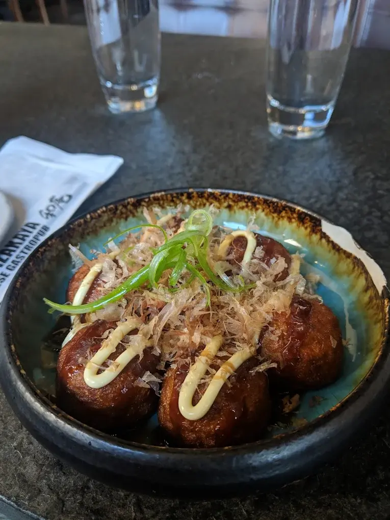 Chicken Teriyaki at Wann Izakaya in Regina, SK