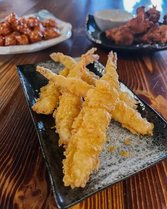 Shrimp Tempura at Wann Izakaya in Regina, SK
